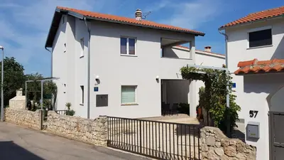 Zgrada u kojoj se nalazi apartman
