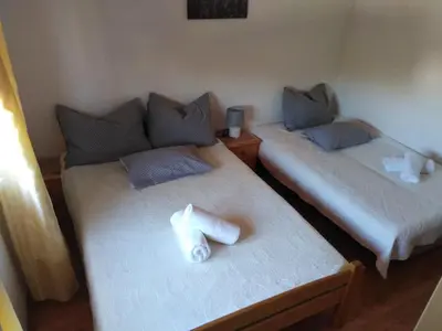 Krevet ili kreveti u jedinici u objektu Apartment Zorica