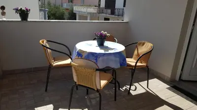 Balkon ili terasa u objektu Apartment Zorica