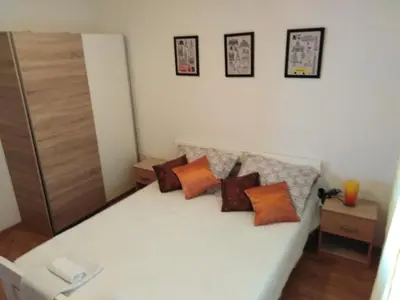 Krevet ili kreveti u jedinici u objektu Apartment Zorica