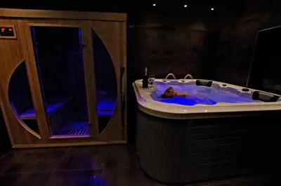 Tlocrt objekta Murter New- with Sauna&Jacuzzi 722