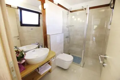 Kupaonica u objektu Murter New- with Sauna&Jacuzzi 722