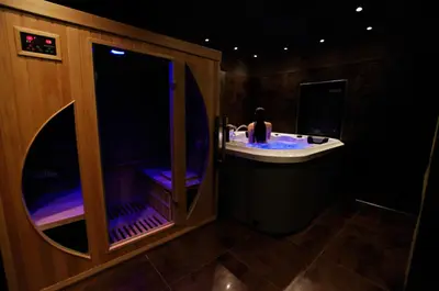 Tlocrt objekta Murter New- with Sauna&Jacuzzi 722