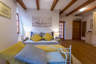 Krevet ili kreveti u jedinici u objektu Villa Lucija Vodice