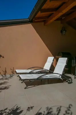 Tlocrt objekta Villa Lucija Vodice