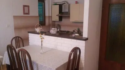 Kuhinja ili čajna kuhinja u objektu Apartments by the sea Vodice - 14977