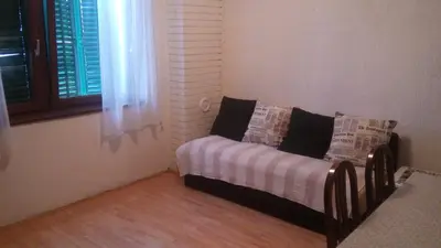 Krevet ili kreveti u jedinici u objektu Apartments by the sea Vodice - 14977