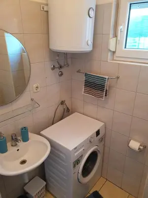 Kupaonica u objektu Apartman Teo