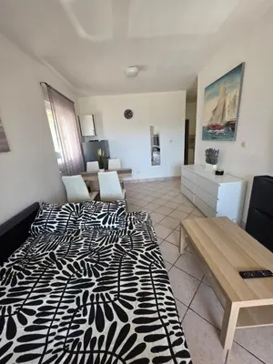TV i/ili zabavni centar u objektu Apartman Teo