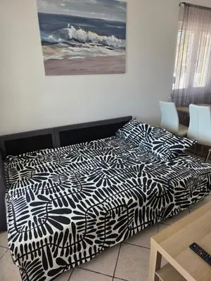 Krevet ili kreveti u jedinici u objektu Apartman Teo
