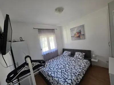 Krevet ili kreveti u jedinici u objektu Apartman Teo