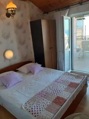 Krevet ili kreveti u jedinici u objektu Guesthouse Brodarica (3814)