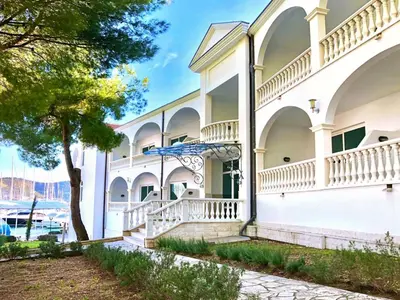 Zgrada u kojoj se nalazi hotel