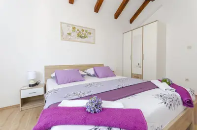Krevet ili kreveti u jedinici u objektu Villa Galia