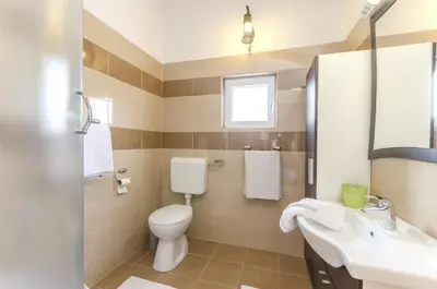 Kupaonica u objektu Villa Galia