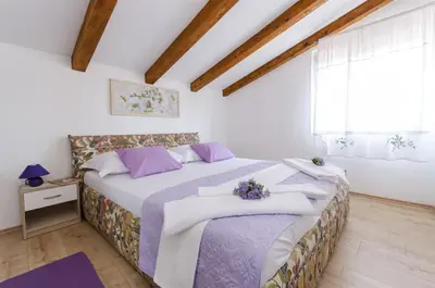 Krevet ili kreveti u jedinici u objektu Villa Galia