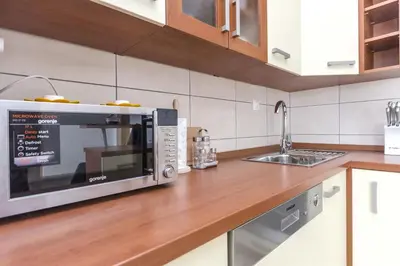 Kuhinja ili čajna kuhinja u objektu Villa Galia