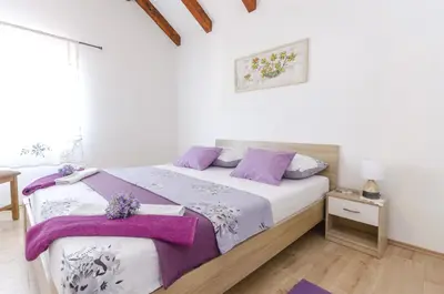 Krevet ili kreveti u jedinici u objektu Villa Galia