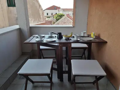 Tlocrt objekta Apartmani Krapanj