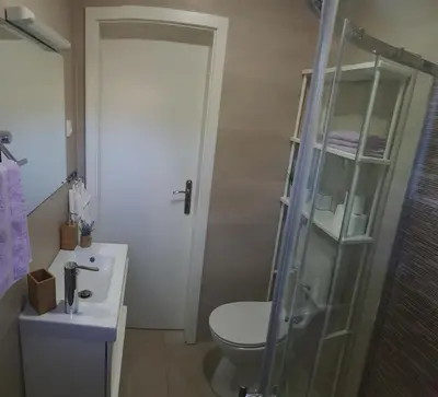 Kupaonica u objektu Lari Home