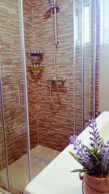 Kupaonica u objektu Lari Home