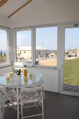 Balkon ili terasa u objektu Lari Home