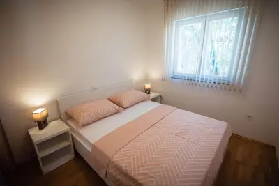 Krevet ili kreveti u jedinici u objektu Lego