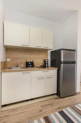 Kuhinja ili čajna kuhinja u objektu Riva