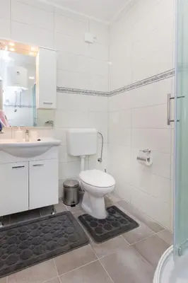 Kupaonica u objektu Riva