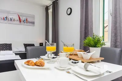 Hrana u apartmanu ili u blizini
