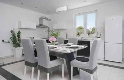 Kuhinja ili čajna kuhinja u objektu Villa Divna Vodice-Srima