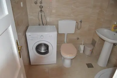 Kupaonica u objektu studio apartman Kata