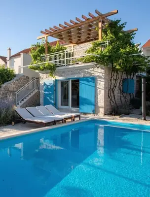 Bazen u objektu Stone House Kula Milica ili u blizini