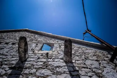 Tlocrt objekta Stone House Kula Milica
