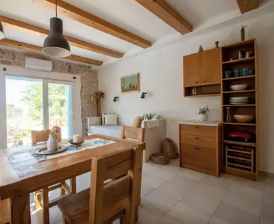 Tlocrt objekta Stone House Kula Milica
