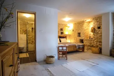 Tlocrt objekta Stone House Kula Milica