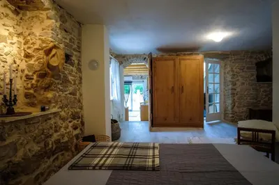 Tlocrt objekta Stone House Kula Milica
