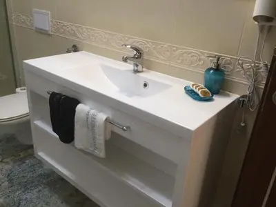 Kupaonica u objektu Destine