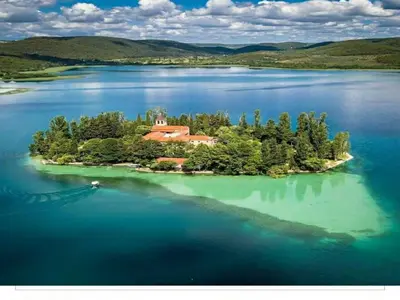 Priroda u blizini vikendica