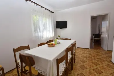 TV i/ili zabavni centar u objektu Apartment Maria