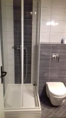 Kupaonica u objektu Mia Apartman