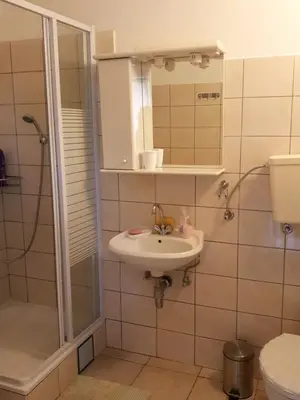 Kupaonica u objektu Kuća za odmor Mile