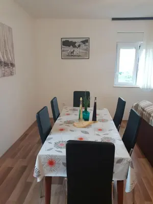 Tlocrt objekta Kuća za odmor Mile