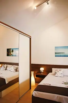 Krevet ili kreveti u jedinici u objektu Apartments Visnja