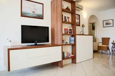 TV i/ili zabavni centar u objektu Apartments Visnja
