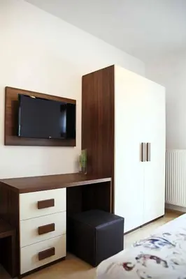 TV i/ili zabavni centar u objektu Apartments Visnja