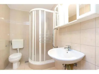Kupaonica u objektu Stone Apartment Primosten