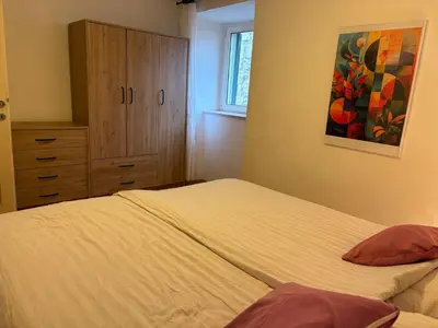 Krevet ili kreveti u jedinici u objektu Stone Apartment Primosten