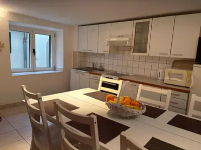 Kuhinja ili čajna kuhinja u objektu Stone Apartment Primosten