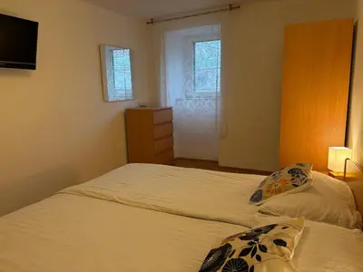 Krevet ili kreveti u jedinici u objektu Stone Apartment Primosten